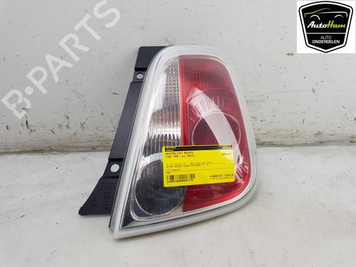 Used Right taillight FIAT 500 (312_) 1.2 (312AXA1A) (69 hp) 17392075