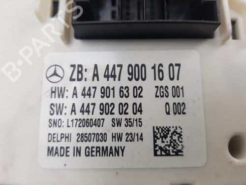 Control unit MERCEDES-BENZ VITO Van (W447) 109 CDI (447.601, 447.603, 447.605) | BP34056832M11 - Image 4