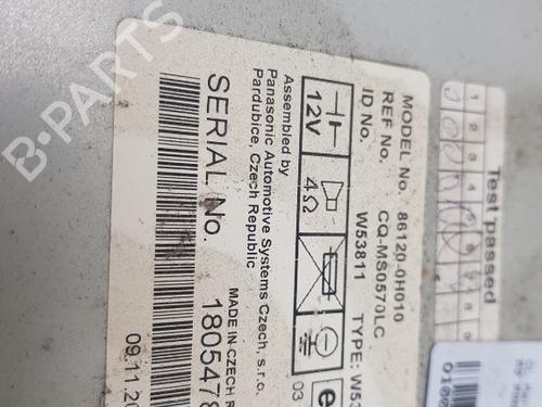 Radio PEUGEOT 107 (PM_, PN_) 1.0 | BP22525881E6