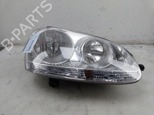 Used Right headlight VW GOLF V (1K1) 1.9 TDI (90 hp) 29750263
