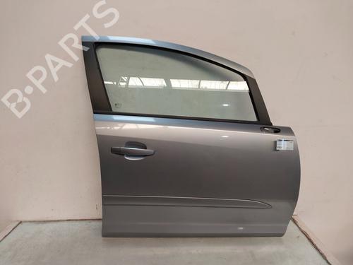 Used Right front door OPEL CORSA D (S07) 1.2 (L08, L68) (80 hp) 25869689