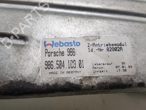 Rear spoiler PORSCHE BOXSTER (986) 2.5 | BP12007027C96 