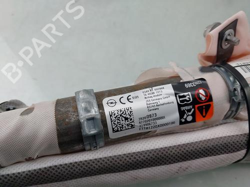Venstre gardin airbag OPEL INSIGNIA B Sports Tourer (Z18) 2.0 CDTi (35) | BP30566094C11 