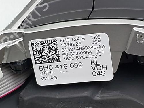 Rat VW GOLF VIII Variant (CG5, DB5) 2.0 TDI | BP29750321C49 