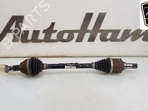 Used Left front driveshaft SEAT IBIZA V (KJ1, KJG) 1.0 (75 hp) 17474891