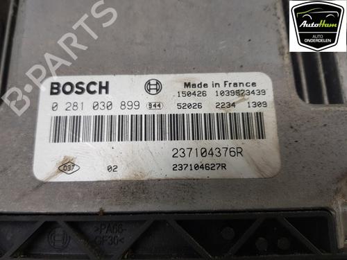 Engine control unit (ECU) RENAULT CLIO IV (BH_) 1.5 dCi 90 | BP13104265M57 