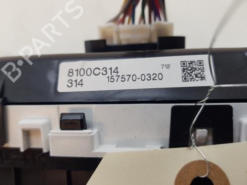 Instrument cluster MITSUBISHI MIRAGE / SPACE STAR VI Hatchback (A0_A) 1.0 (A05A) | BP24476235C47 - Image 4