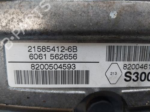 Engine control unit (ECU) RENAULT CLIO III (BR0/1, CR0/1) 1.4 16V | BP30121565M57 - Image 4