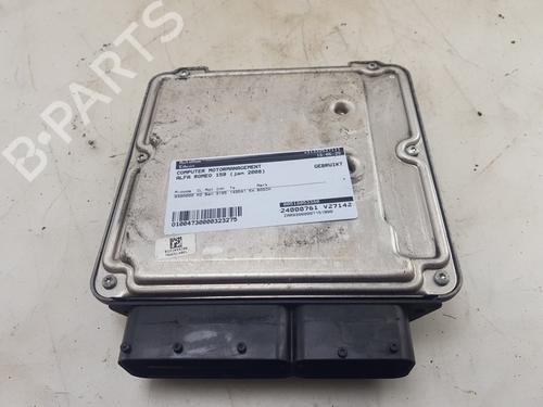 Engine control unit (ECU) ALFA ROMEO 159 (939_) 3.2 JTS Q4 (939AXH1B, 939AXG22) | BP27154532M57 - Image 2