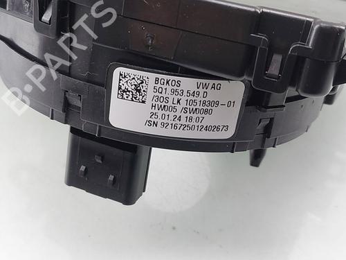 Kontaktrulle Airbag VW CADDY V Box Body/MPV (SBA, SBH) 2.0 TDi | BP29713175C102 