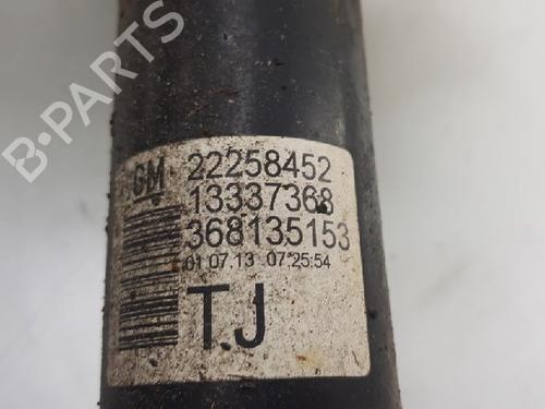 Right front shock absorber OPEL MERIVA B MPV (S10) 1.4 (75) | BP12024567M17 