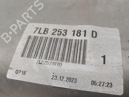 Exhaust system VW TRANSPORTER T6 Van (SGA, SGH, SHA, SHH) 2.0 TDI | BP29971630M121