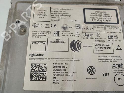 Control unit VW POLO VI (AW1, BZ1, AE1) 1.0 MPi | BP34540416M11 - Image 3