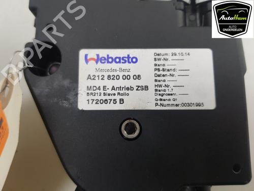 Sunroof engine MERCEDES-BENZ E-CLASS (W212) E 220 CDI / BlueTEC (212.001, 212.002) | BP12045664M60 