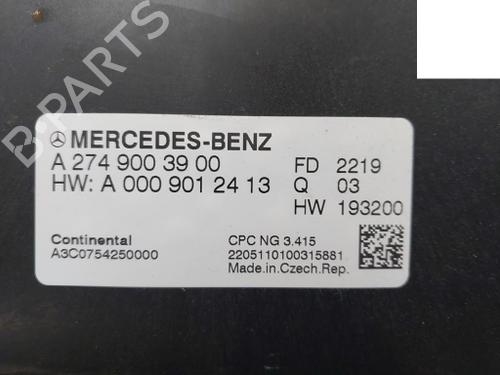 Control unit MERCEDES-BENZ VITO Tourer (W447) 114 CDI (447.701, 447.703, 447.705) | BP40503878M11 - Image 4