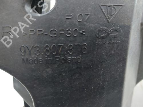 Rear bumper bracket PORSCHE CAYENNE (9YA) 3.0 E-Hybrid AWD (9YAAE1) | BP29887855C159 