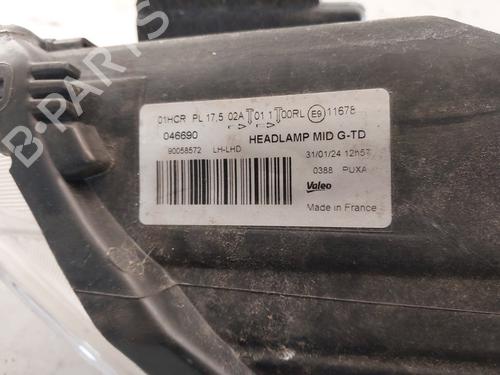 Left headlight FORD C-MAX II (DXA/CB7, DXA/CEU) 1.0 EcoBoost | BP39450086C28 - Image 4