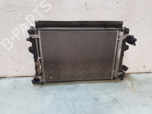 Used Radiator set Radiator set VW GOLF VIII (CD1, DA1) 1.5 eTSI (150 hp) 24447030 24447030