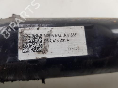 Right front shock absorber AUDI A3 Sportback (8YA, 8YF) 35 TFSI Mild Hybrid | BP25449017M17 