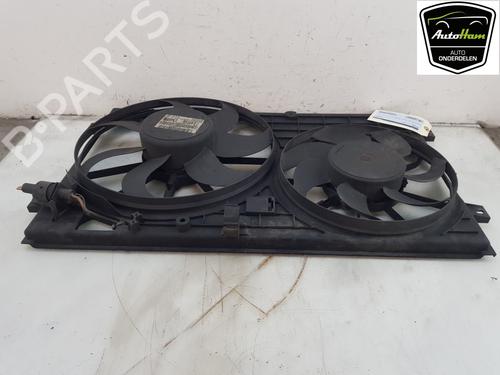 Used Radiator fan VW CADDY III Box Body/MPV (2KA, 2KH, 2CA, 2CH) 2.0 SDI (70 hp) 23273599