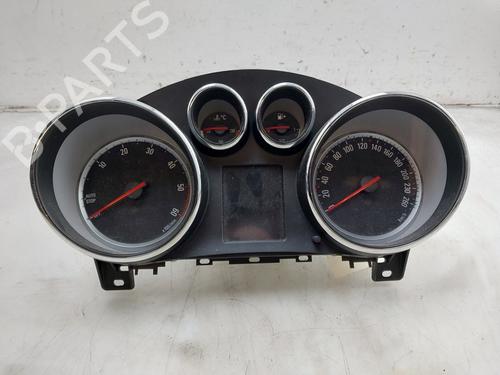 Instrument cluster OPEL ASTRA J Sports Tourer (P10) 1.6 CDTi (35) | BP29823608C47