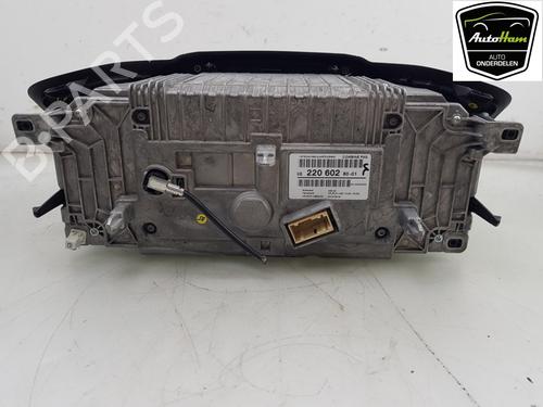 Instrument cluster PEUGEOT 208 II (UB_, UP_, UW_, UJ_) 1.2 PureTech 100 | BP17593204C47 