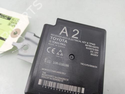 Electronic module TOYOTA COROLLA Saloon (_E21_) 1.8 VVTi Hybrid | BP30183965M83 - Image 3