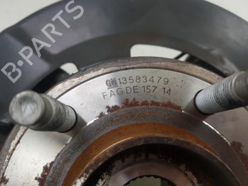 Right front steering knuckle OPEL ZAFIRA TOURER C (P12) 1.4 (75) | BP12035924M26 