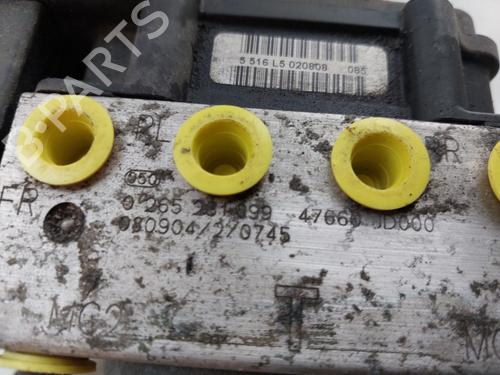 ABS pump NISSAN QASHQAI I (J10, NJ10) 1.6 | BP29419333M43 