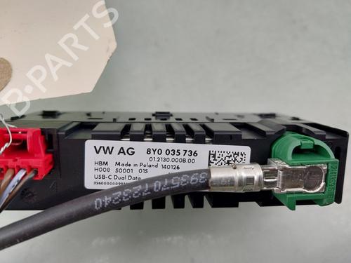Electronic module AUDI A3 Sportback (8YA, 8YF) 45 TFSIe | BP38061877M83 - Image 4