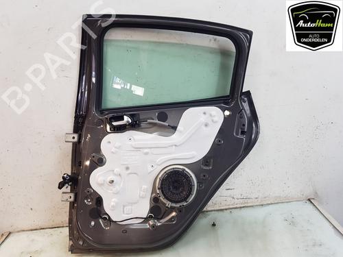 Right rear door PEUGEOT 208 I (CA_, CC_) 1.2 VTI 82 | BP17391968C5