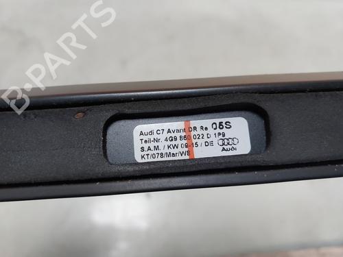 Roof bar AUDI A6 C7 Avant (4G5, 4GD) RS6 quattro | BP27321723C65 