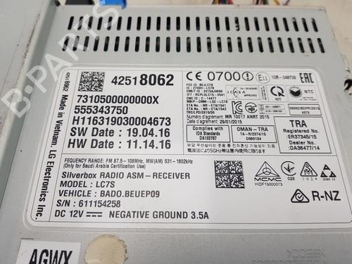 Electronic module OPEL ASTRA K Sports Tourer (B16) 1.4 Turbo (35) | BP24203354M83 