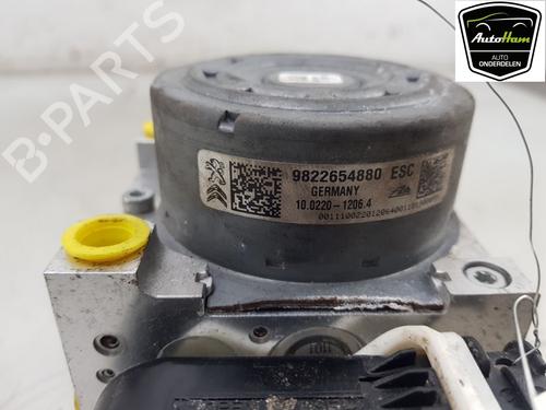 ABS pump PEUGEOT 208 I (CA_, CC_) 1.2 VTI 82 | BP17433217M43 