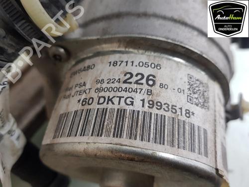 Steering rack PEUGEOT 208 I (CA_, CC_) 1.2 VTI 82 | BP17433196M22 