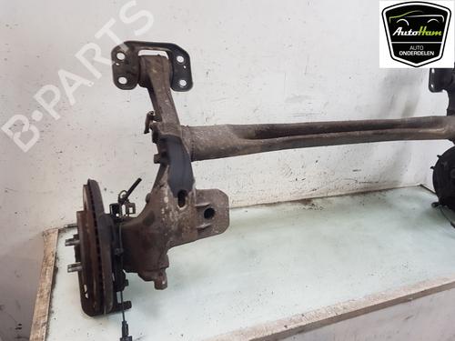 Used Rear axle OPEL ZAFIRA TOURER C (P12) 2.0 CDTi (75) (170 hp) 17646342