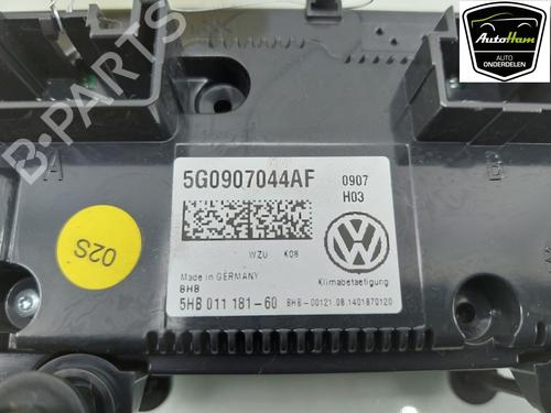 Climate control VW GOLF VII (5G1, BQ1, BE1, BE2) 1.6 TDI | BP12048335I5 