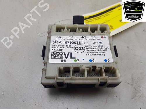 Used Electronic module MERCEDES-BENZ SPRINTER 3,5-t Van (B907, B910) 315 CDI RWD (907.631, 907.633, 907.635, 907.637) (150 hp) 23190513