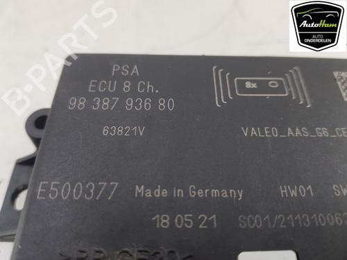 Elektronisk modul OPEL CORSA F (P2JO) 1.2 (68) | BP21216261M83 