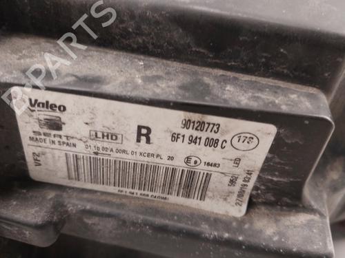 Right headlight SEAT IBIZA V (KJ1, KJG) 1.0 TSI | BP37179845C29 - Image 4