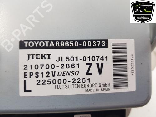 Steering ECU TOYOTA YARIS (_P13_) 1.5 Hybrid (NHP130_, NHP130) | BP18742058M49 