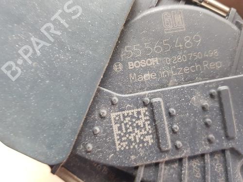 Throttle body OPEL ZAFIRA TOURER C (P12) 1.4 (75) | BP28583308M82 