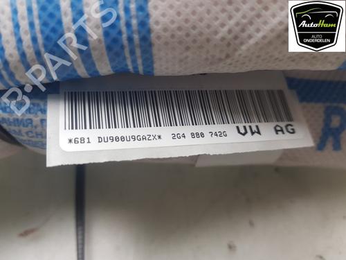 Right curtain airbag VW TAIGO (CS1) 1.0 TSI | BP29712924C12 