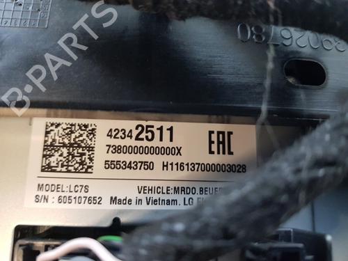 Electronic module OPEL ASTRA K Sports Tourer (B16) 1.4 Turbo (35) | BP24618560M83 