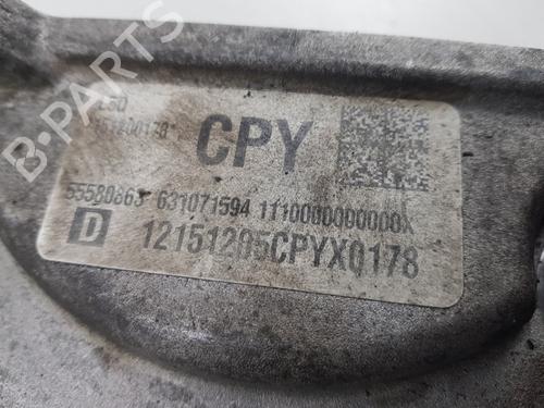 Timing cover OPEL KARL (C16) 1.0 | BP23573640M123 