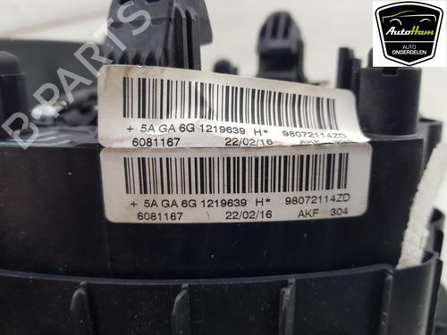 Driver airbag PEUGEOT 2008 I (CU_) 1.2 VTi | BP22237219C9 