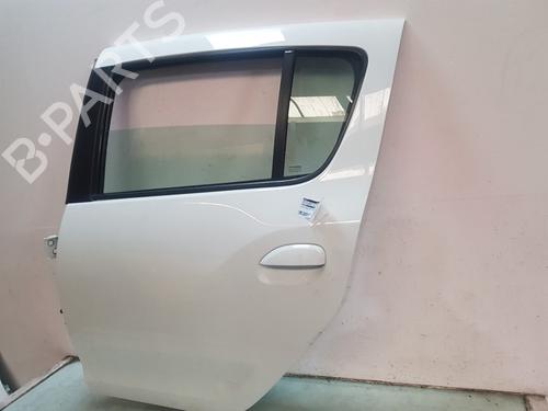 Left rear door DACIA SANDERO II TCe 90 LPG (B8M1) | BP27498817C4 
