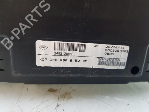 Instrument cluster RENAULT TWINGO III (BCM_, BCA_) 1.0 SCe 70 | BP25033599C47 - Image 4