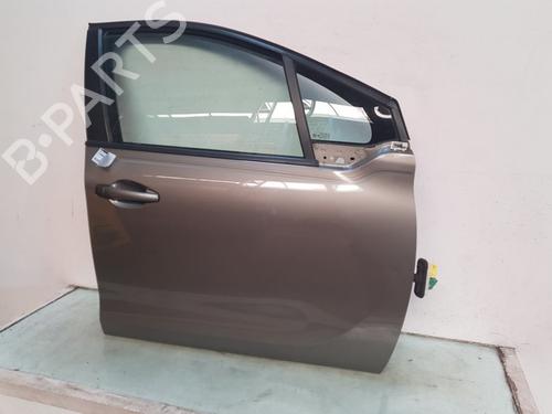 Right front door PEUGEOT 208 I (CA_, CC_) 1.2 VTI 82 | BP27458714C3