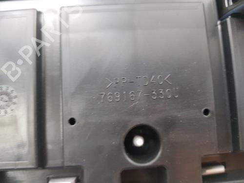 Instrument cluster PEUGEOT 108 1.0 VTi 72 | BP12032421C47